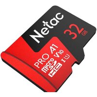Карта памяти Netac P500 Extreme Pro 32GB NT02P500PRO-032G-R (с адаптером) - Превью изображения №3 — Интернет-магазин Nexton