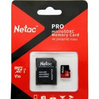 Карта памяти Netac P500 Extreme Pro 32GB NT02P500PRO-032G-R (с адаптером) - Превью изображения №5 — Интернет-магазин Nexton
