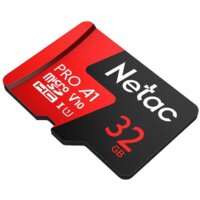 Карта памяти Netac P500 Extreme Pro 32GB NT02P500PRO-032G-R (с адаптером) - Превью изображения №4 — Интернет-магазин Nexton