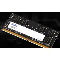 Оперативная память Netac Basic 16GB DDR4 SODIMM PC4-21300 NTBSD4N26SP-16 - Превью изображения №4 — Интернет-магазин Nexton