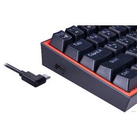 Клавиатура Redragon Fizz (черный/красный) - Превью изображения №7 — Интернет-магазин Nexton