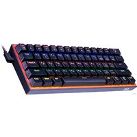 Клавиатура Redragon Fizz (черный/красный) - Превью изображения №3 — Интернет-магазин Nexton