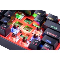 Клавиатура Redragon Fizz (черный/красный) - Превью изображения №9 — Интернет-магазин Nexton