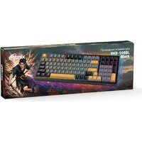 Клавиатура Ritmix RKB-598BL (черный/серый) - Превью изображения №4 — Интернет-магазин Nexton