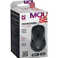 Мышь Defender Standard MB-580 - Превью изображения №2 — Интернет-магазин Nexton