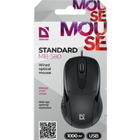Мышь Defender Standard MB-580 - Превью изображения №3 — Интернет-магазин Nexton