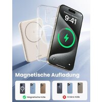 Внешний аккумулятор Ugreen PB560 5000mAh (бежевый) - Превью изображения №5 — Интернет-магазин Nexton