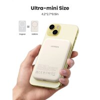 Внешний аккумулятор Ugreen PB560 5000mAh (бежевый) - Превью изображения №4 — Интернет-магазин Nexton