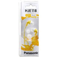 Наушники Panasonic RP-HJE118GU-Y - Превью изображения №2 — Интернет-магазин Nexton