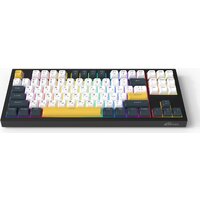 Клавиатура Ritmix RKB-587BL (черный/белый) - Превью изображения №3 — Интернет-магазин Nexton