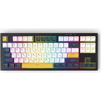 Клавиатура Ritmix RKB-587BL (черный/белый) - Превью изображения №2 — Интернет-магазин Nexton