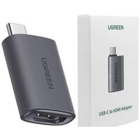 Адаптер Ugreen US320 70450 HDMI - USB Type-C (серый) - Превью изображения №2 — Интернет-магазин Nexton