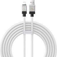Baseus CoolPlay Series Fast Charging Data Cable 2.4A USB Type-A - Lightning (2 м, белый)