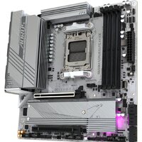 Материнская плата Gigabyte B650M Aorus Elite AX Ice - Превью изображения №3 — Интернет-магазин Nexton