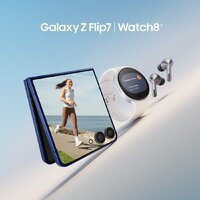 Телефон Samsung Galaxy Z Flip7 SM-F766B 12GB/512GB (синий) - Превью изображения №17 — Интернет-магазин Nexton
