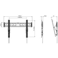 Кронштейн для телевизора Onkron TM6 - Превью изображения №6 — Интернет-магазин Nexton