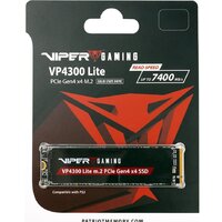 SSD Patriot Viper VP4300 Lite 2TB VP4300L2TBM28H - Превью изображения №4 — Интернет-магазин Nexton