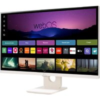 Smart монитор LG MyView Smart Monitor 27SR50F-W - Превью изображения №2 — Интернет-магазин Nexton
