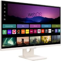 Smart монитор LG MyView Smart Monitor 27SR50F-W - Превью изображения №4 — Интернет-магазин Nexton
