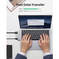 USB-хаб Ugreen CM251 60559 - Превью изображения №4 — Интернет-магазин Nexton