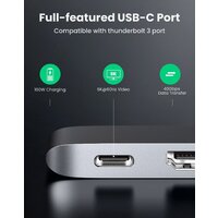 USB-хаб Ugreen CM251 60559 - Превью изображения №5 — Интернет-магазин Nexton