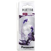 Наушники Panasonic RP-HJE118GU-V - Превью изображения №2 — Интернет-магазин Nexton