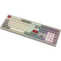 Клавиатура Ritmix RKB-508BL (серый/белый) - Превью изображения №3 — Интернет-магазин Nexton