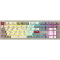 Клавиатура Ritmix RKB-508BL (серый/белый) - Превью изображения №2 — Интернет-магазин Nexton