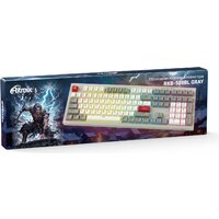 Клавиатура Ritmix RKB-508BL (серый/белый) - Превью изображения №4 — Интернет-магазин Nexton