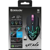 Игровая мышь Defender Katana GM-511 (черный) - Превью изображения №9 — Интернет-магазин Nexton