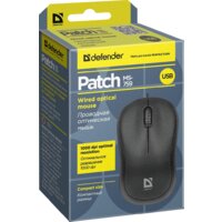 Мышь Defender Patch MS-759 - Превью изображения №4 — Интернет-магазин Nexton