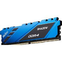Оперативная память Netac Shadow 16ГБ DDR4 3200 МГц NTSDD4P32SP-16B - Превью изображения №5 — Интернет-магазин Nexton