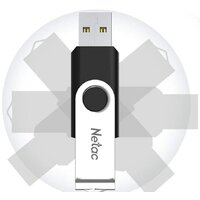 USB Flash Netac U505 USB 2.0 32GB NT03U505N-032G-20BK - Превью изображения №4 — Интернет-магазин Nexton