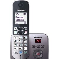 Радиотелефон Panasonic KX-TG6821RUB - Превью изображения №2 — Интернет-магазин Nexton