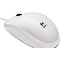 Мышь Logitech B100 (белый) - Превью изображения №2 — Интернет-магазин Nexton