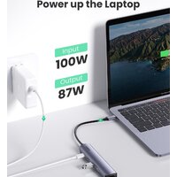 USB-хаб Ugreen CM418 10919 - Превью изображения №5 — Интернет-магазин Nexton