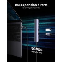 USB-хаб Ugreen CM418 10919 - Превью изображения №6 — Интернет-магазин Nexton