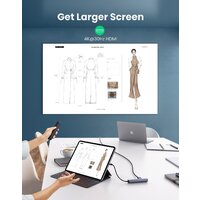 USB-хаб Ugreen CM418 10919 - Превью изображения №4 — Интернет-магазин Nexton