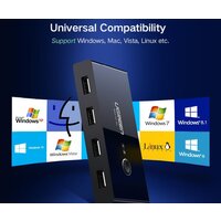 USB-хаб Ugreen US216 30767 - Превью изображения №5 — Интернет-магазин Nexton