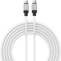 Baseus CoolPlay Series Fast Charging Data Cable 100W USB Type-C - USB Type-C (2 м, белый)