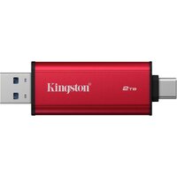 Внешний накопитель Kingston Dual Portable SSD SPSD/2TB - Превью изображения №2 — Интернет-магазин Nexton