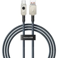 Baseus Unbreakable Series USB Type-A - USB Type-C (1 м, белый)