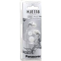 Наушники Panasonic RP-HJE118GU-S - Превью изображения №2 — Интернет-магазин Nexton