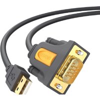Ugreen CR104 20211 USB-А 2.0 - DB9 RS-232 (1.5 м)