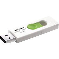 USB Flash ADATA UV320 64GB (белый/зеленый) - Превью изображения №2 — Интернет-магазин Nexton