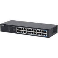 Неуправляемый коммутатор Dahua DH-S3024-24GT - Превью изображения №2 — Интернет-магазин Nexton