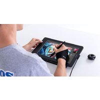 Графический монитор Huion Kamvas 13 (полуночно-зеленый) - Превью изображения №10 — Интернет-магазин Nexton