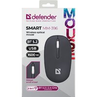 Мышь Defender Smart MM-396 (черный) - Превью изображения №6 — Интернет-магазин Nexton