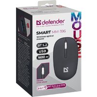 Мышь Defender Smart MM-396 (черный) - Превью изображения №5 — Интернет-магазин Nexton