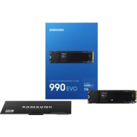 SSD Samsung 990 Evo 1TB MZ-V9E1T0BW - Превью изображения №8 — Интернет-магазин Nexton